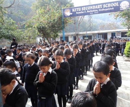 Children at Secondary School